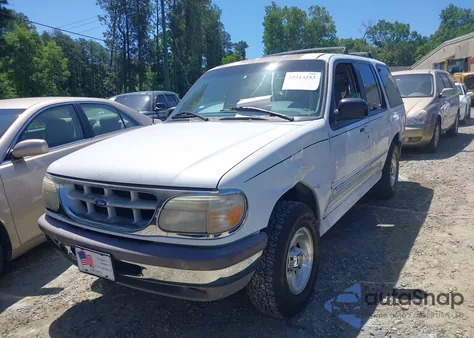 1995 Ford Explorer z USA, uszkodzony, nr VIN 1FMDU34XXSUB24511